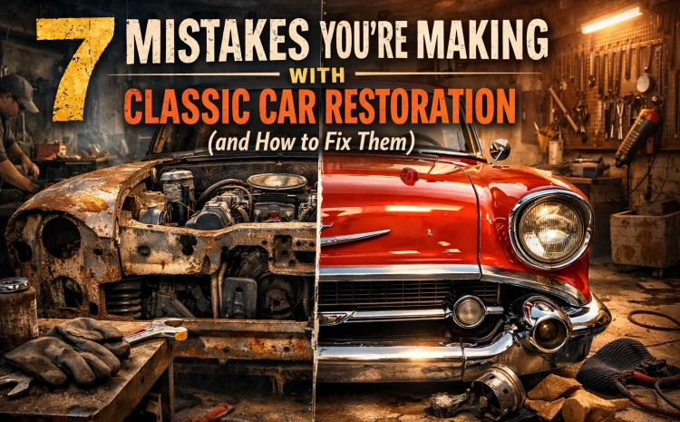  7 Mistakes You’re Making with Classic Car Restoration (and How to Fix Them)
