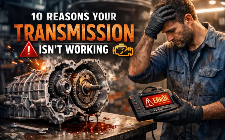  10 Reasons Your Transmission Isn’t Working