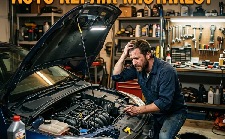  Are You Making These Common Auto Repair Mistakes?