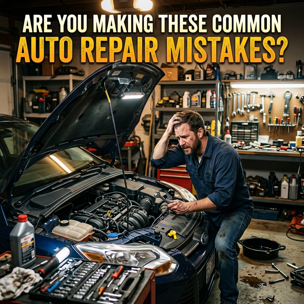 Are You Making These Common Auto Repair Mistakes?